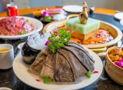 根河開火鍋加盟店，需要設(shè)置自助小吃臺嗎？
