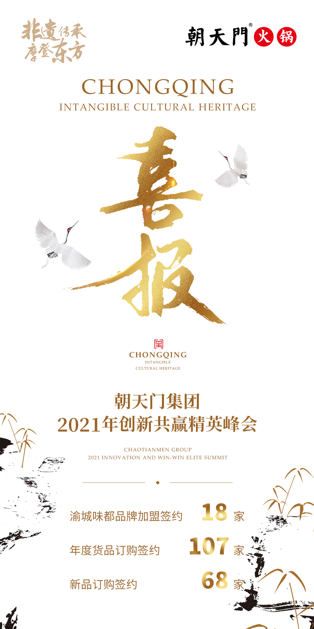 朝天門集團2021年創(chuàng)新共贏精英峰會圓滿結束！