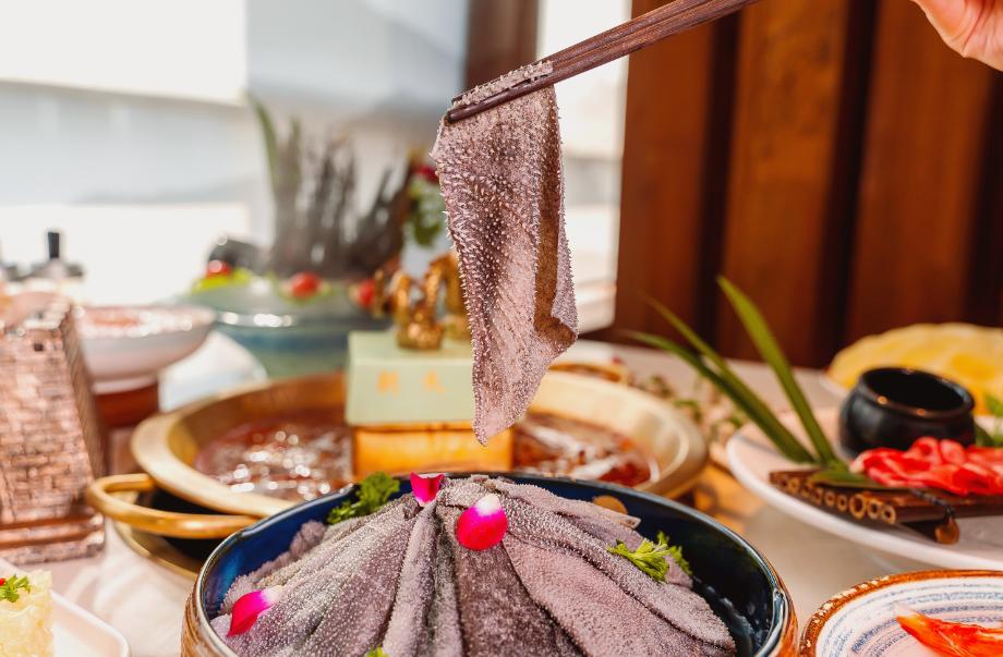 重慶水火鍋，毛肚怎么處理，新鮮又美味
